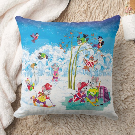 hockey kussen (Deken)