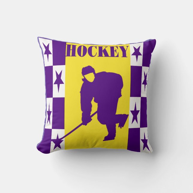 Hockey Kussen (Voorkant)