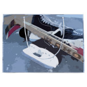 Hockey Large Cadeautasje (Voorkant)