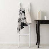 HOCKEY Large Sherpa Blanket Personalized Deken (In situ)