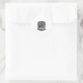 Hockey League Ronde Sticker (Tas)