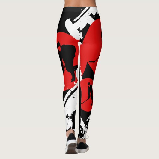 Hockey Leggings (Achterkant)