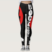 Hockey Leggings (Voorkant)