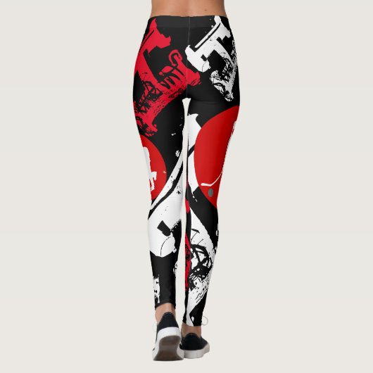 Hockey Leggings (Achterkant)