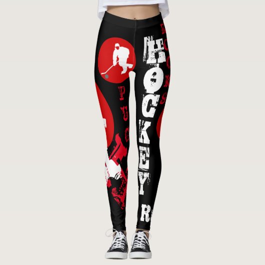 Hockey Leggings (Voorkant)