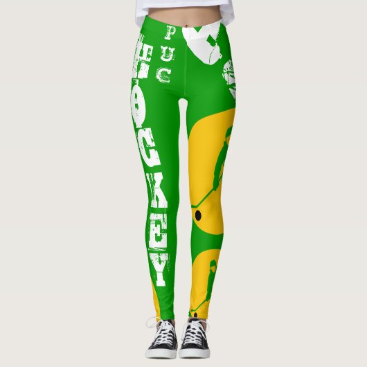 Hockey Leggings (Voorkant)