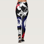 Hockey Leggings (Achterkant)
