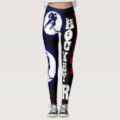 Hockey Leggings (Voorkant)