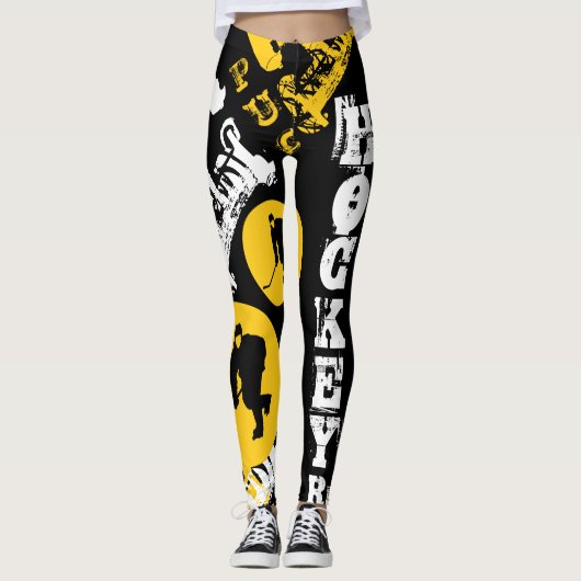 Hockey Leggings (Voorkant)