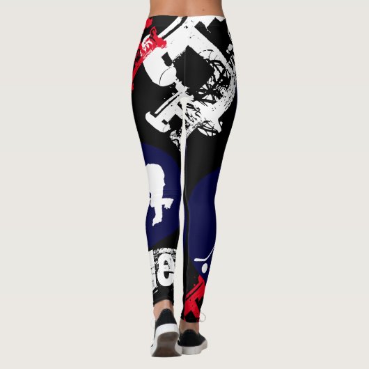 Hockey Leggings (Achterkant)