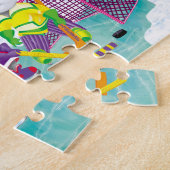 hockey legpuzzel (Zijkant)