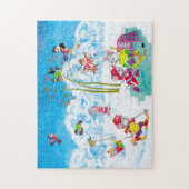 hockey legpuzzel (Verticaal)