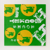 Hockey Legpuzzel (Horizontaal)