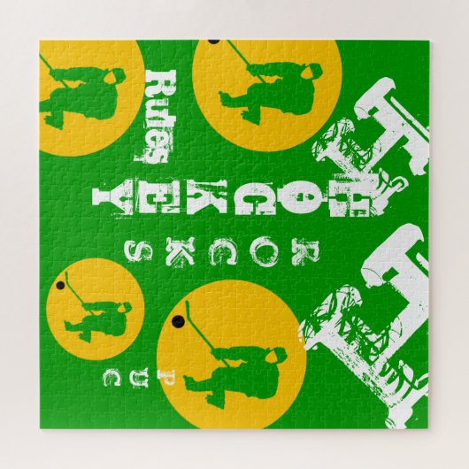 Hockey Legpuzzel (Horizontaal)