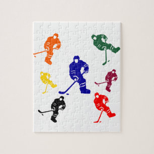 Hockey Legpuzzel