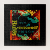 HOCKEY LEGPUZZEL (Horizontaal)