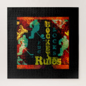 HOCKEY LEGPUZZEL (Verticaal)