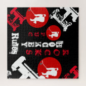 Hockey Legpuzzel (Horizontaal)