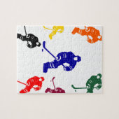 HOCKEY LEGPUZZEL (Horizontaal)