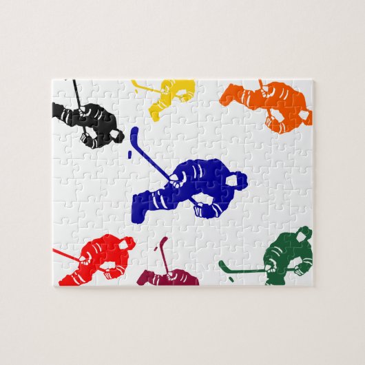 HOCKEY LEGPUZZEL (Horizontaal)