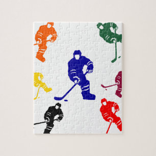 HOCKEY LEGPUZZEL