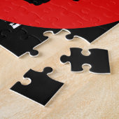Hockey Legpuzzel (Zijkant)
