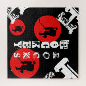 Hockey Legpuzzel (Horizontaal)