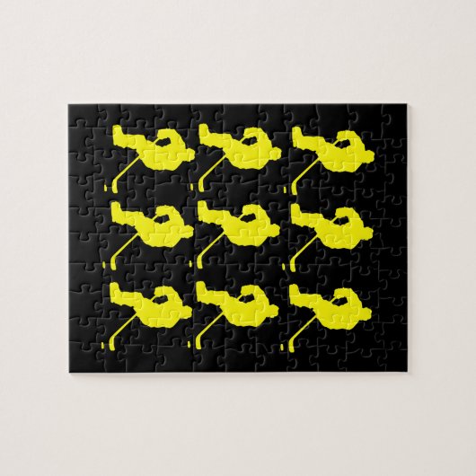 HOCKEY LEGPUZZEL (Horizontaal)