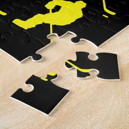 HOCKEY LEGPUZZEL (Zijkant)