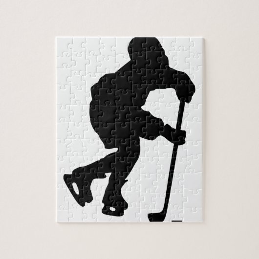 Hockey Legpuzzel (Verticaal)