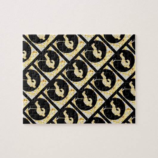 HOCKEY LEGPUZZEL (Horizontaal)