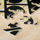 HOCKEY LEGPUZZEL (Zijkant)