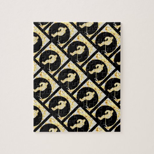 HOCKEY LEGPUZZEL (Verticaal)