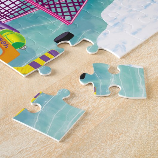 hockey legpuzzel (Zijkant)