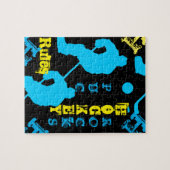 Hockey Legpuzzel (Horizontaal)