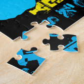 Hockey Legpuzzel (Zijkant)