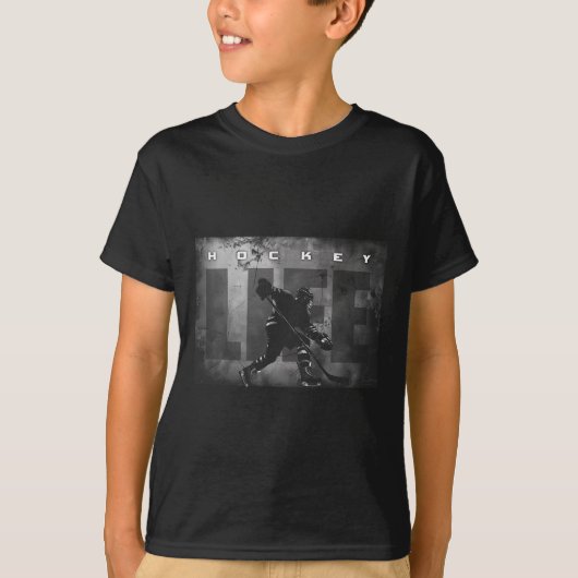 Hockey Leven T-shirt (Voorkant)