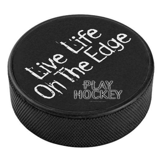(Hockey) Levensduur op de rand Hockey Puck (3/4)