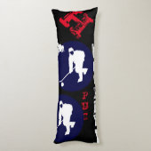 HOCKEY LICHAAMSKUSSEN (Achterkant (Verticaal))