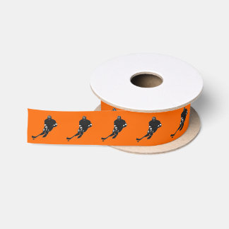 Hockey Licht Oranje Team Satijnen Lint