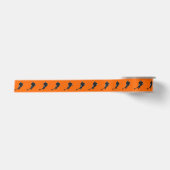 Hockey Licht Oranje Team Satijnen Lint (Voorkant)