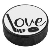 Hockey Liefde Aangepaste Puck (3/4)