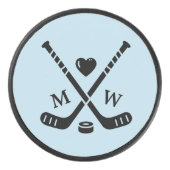 Hockey Liefde Puck (Voorkant)