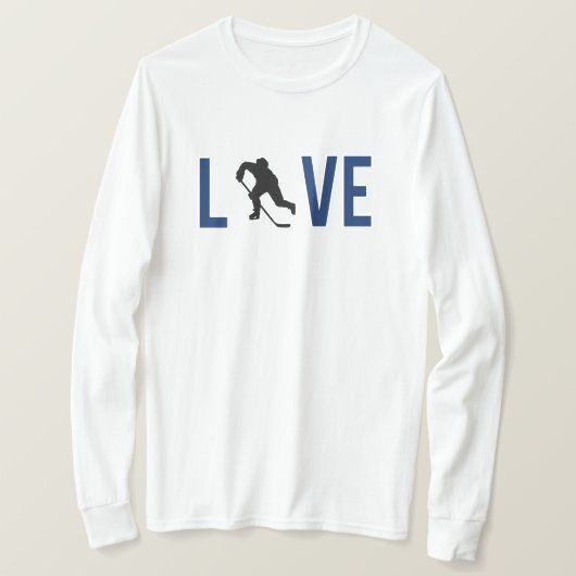 Hockey Liefhebben T-shirt (Design voorkant)