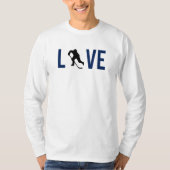 Hockey Liefhebben T-shirt (Voorkant)