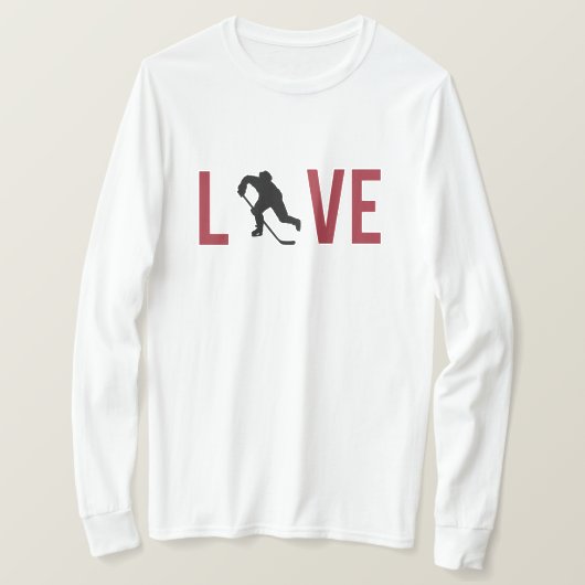 Hockey Liefhebber T-shirt (Design voorkant)