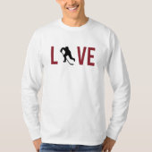 Hockey Liefhebber T-shirt (Voorkant)
