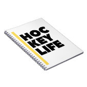 Hockey Life.-2 Notitieboek (Rechterzijde)