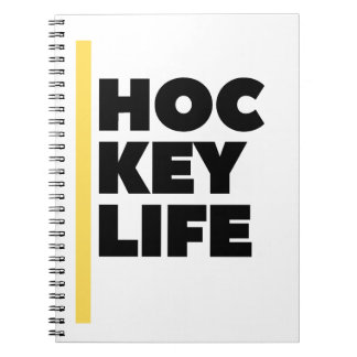 Hockey Life.-2 Notitieboek