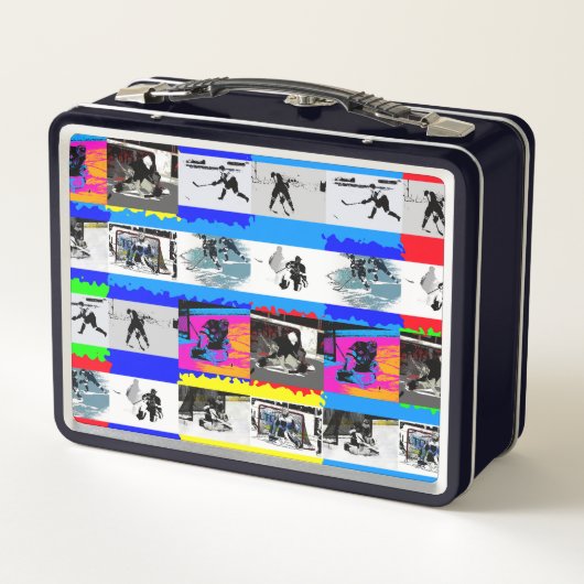 Hockey Life - IJshockeyspelers (Achterkant)